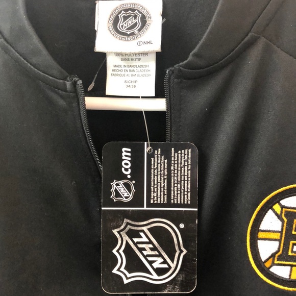 Brand new men’s Boston Bruins quarter zip - Picture 13 of 15